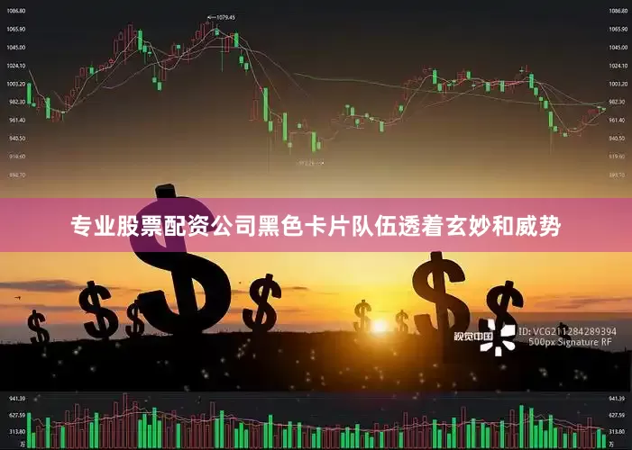 专业股票配资公司黑色卡片队伍透着玄妙和威势