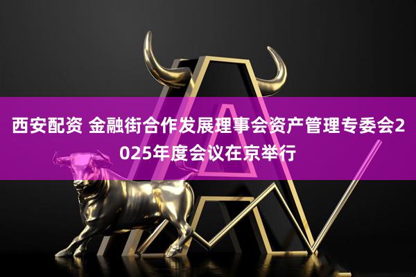 西安配资 金融街合作发展理事会资产管理专委会2025年度会议在京举行