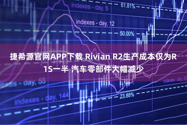 捷希源官网APP下载 Rivian R2生产成本仅为R1S一半 汽车零部件大幅减少