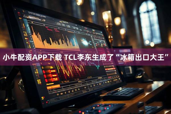 小牛配资APP下载 TCL李东生成了“冰箱出口大王”